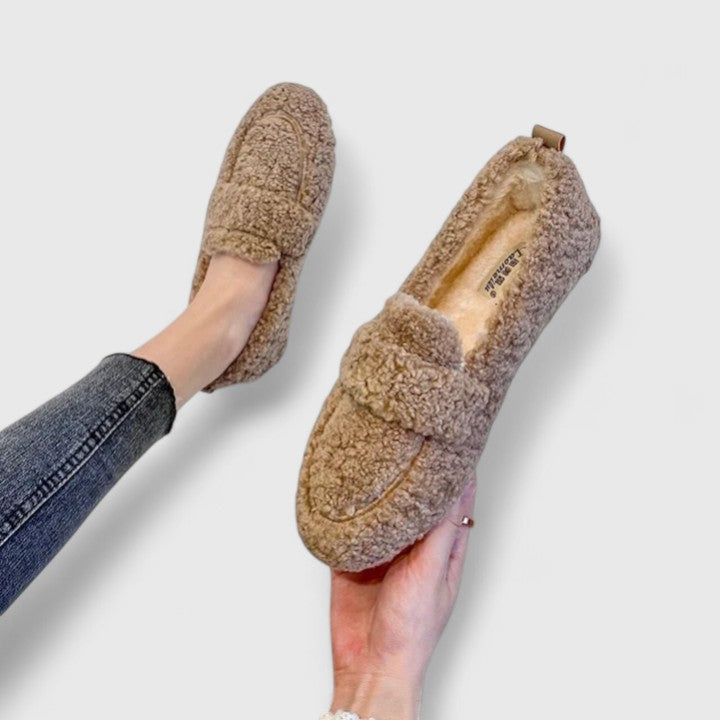 Solenne - Pantofole calde dal design elegante