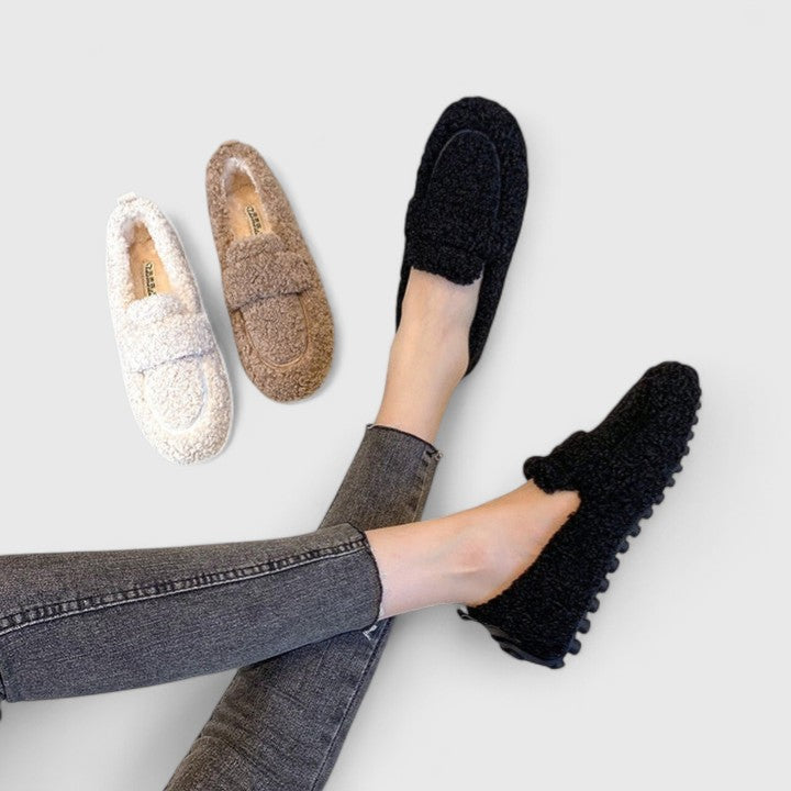 Solenne - Pantofole calde dal design elegante