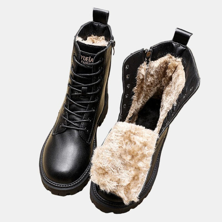 Emma - Classic Block Heel Boots