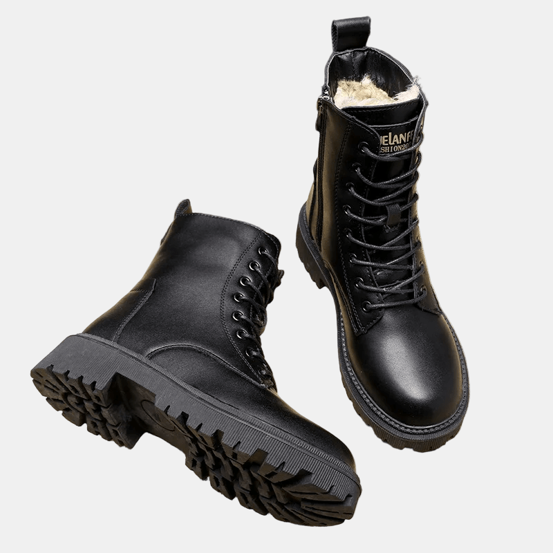 Emma - Classic Block Heel Boots
