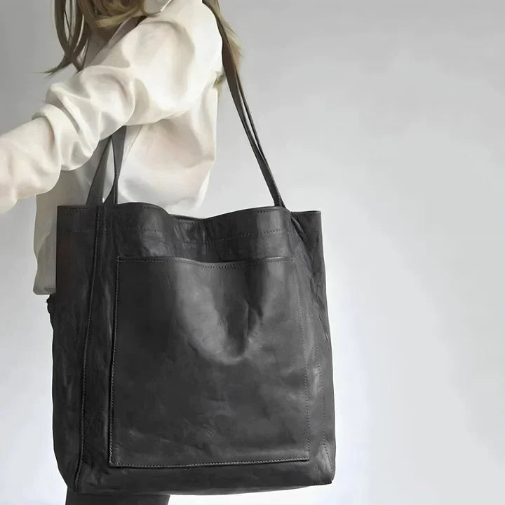 Elysia - Tote classica in pelle