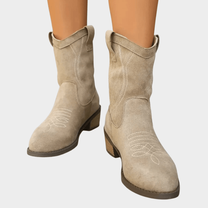 Chloe - Urban Chic Ankle Boots
