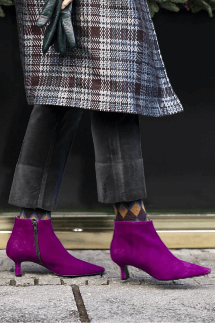Sophie - Botas de camurça elegantes