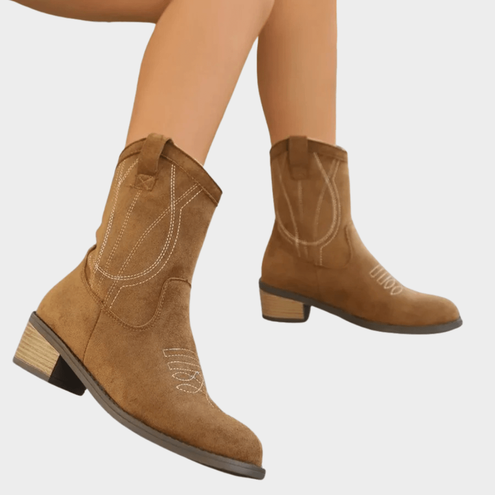 Chloe - Urban Chic Ankle Boots