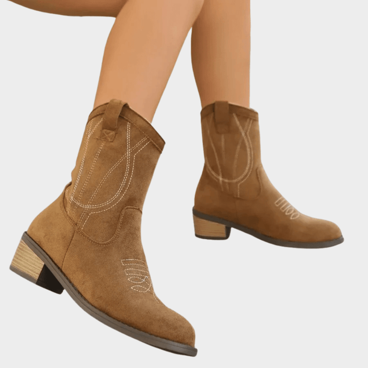 Chloe - Urban Chic Ankle Boots