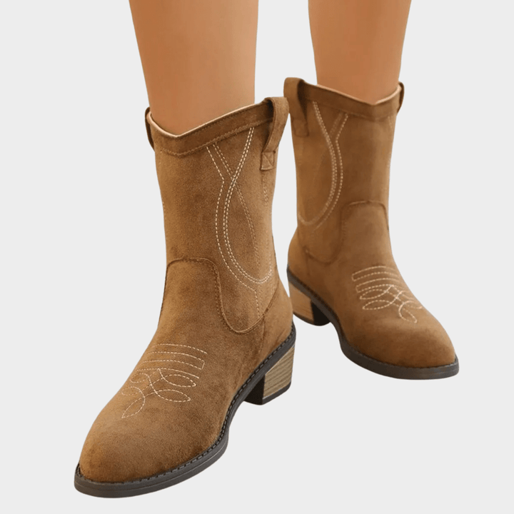 Chloe - Urban Chic Ankle Boots