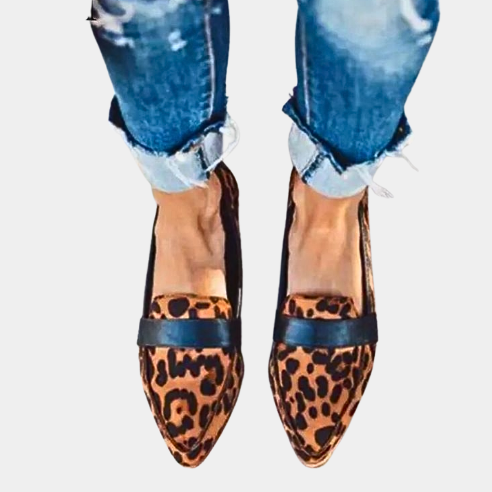 Aurora - Mocassins elegantes para mulher