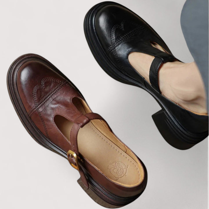 Vera - Mocassins pré-fabricados elegantes