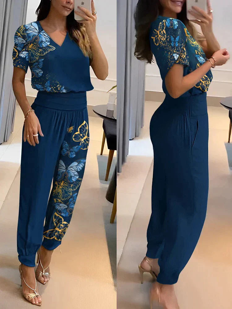 Jelly - Women’s Blouse & Pants Set