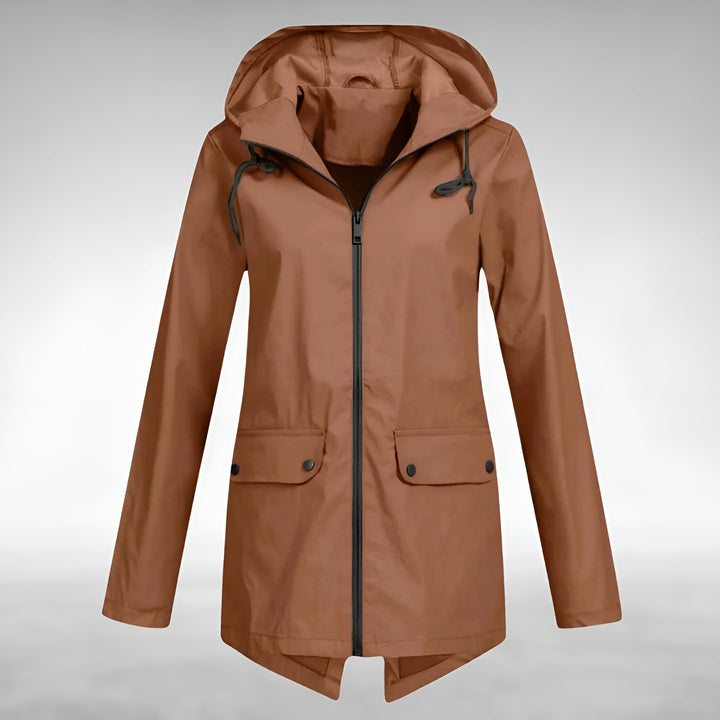 Sofia™ - Waterproof Jacket with Hood