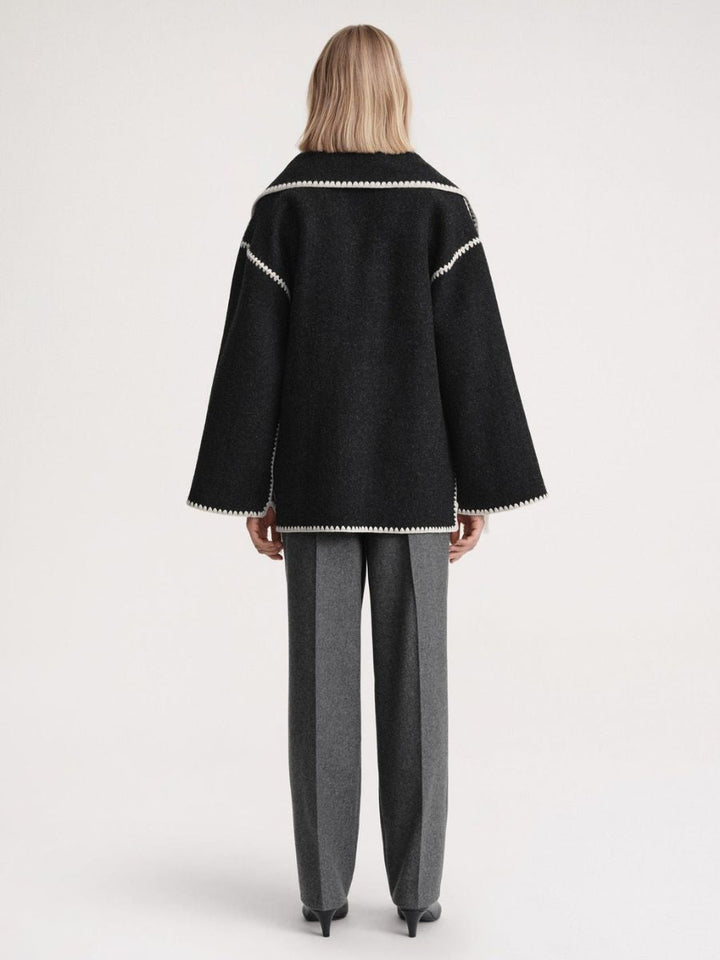 Evalina - Women's Scarf Jacket