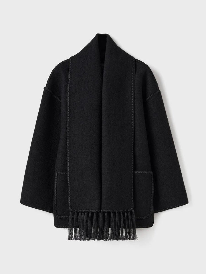 Evalina - Women's Scarf Jacket