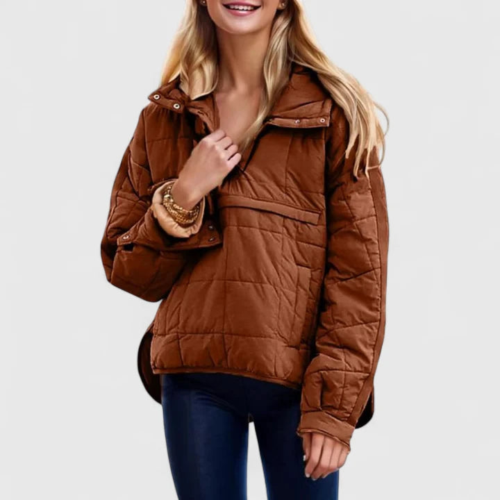Farell  – Waterproof Oversized Hooded Pullover Jacket