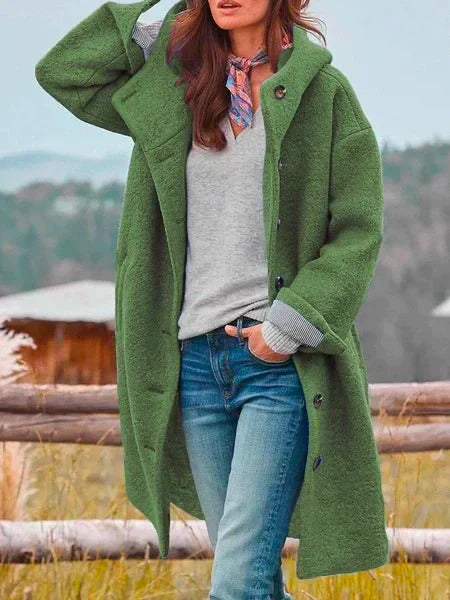 Maren - Elegant Wool Coat