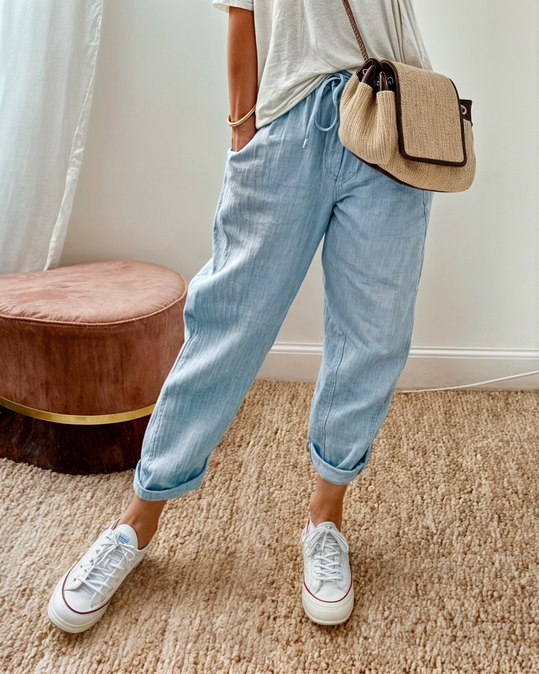 Annelie – Loose-Fit Jogging Pants