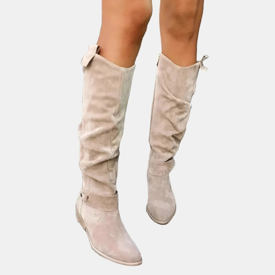 Owen - Rugged Lace-Up Combat Boots