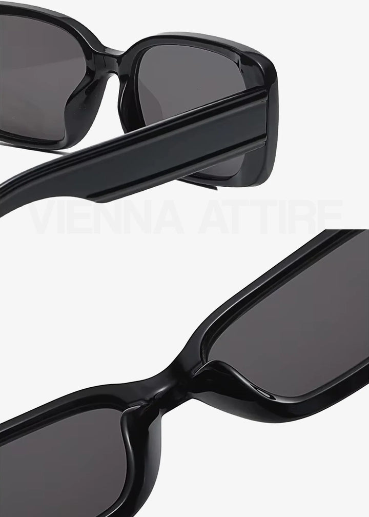 Crystal Gaze – Stylish Sunglasses with Transparent Frame