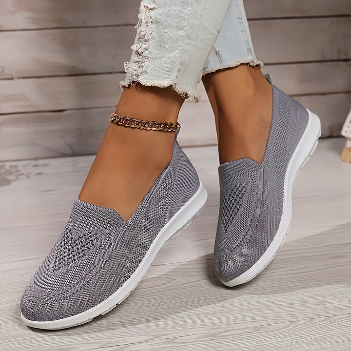 Evelyn – Breathable Slip-On Casual Shoes