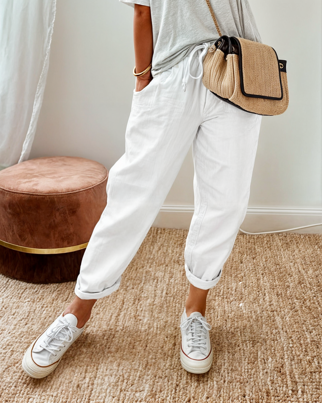 Annelie – Loose-Fit Jogging Pants