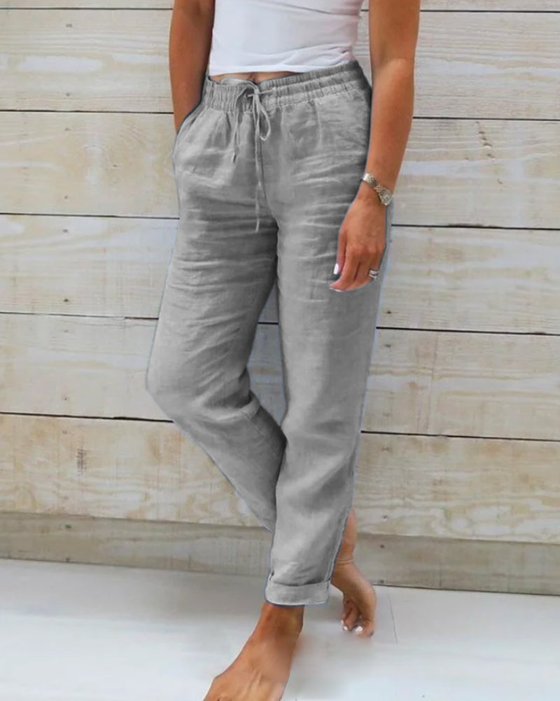 Thiana – Loose-Fitting Jogger Pants