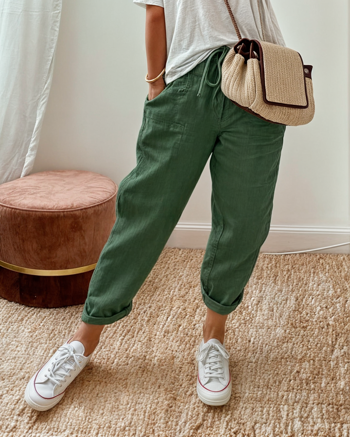 Annelie – Loose-Fit Jogging Pants