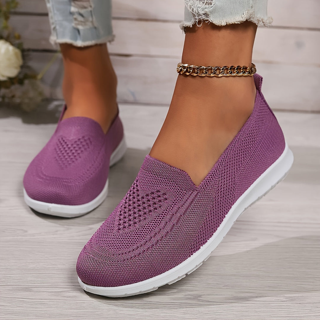 Evelyn – Breathable Slip-On Casual Shoes