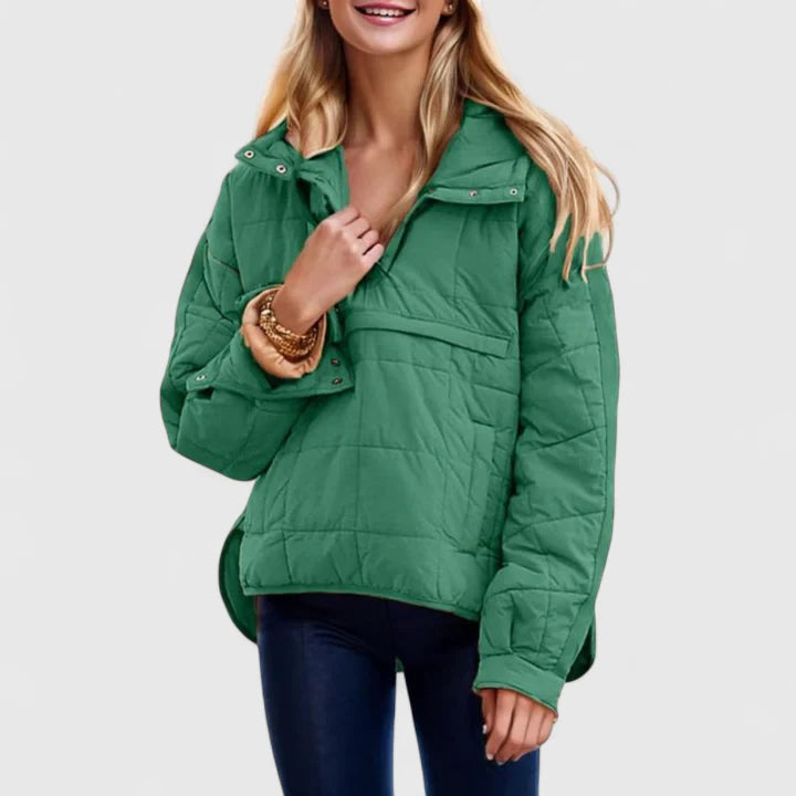 Farell  – Waterproof Oversized Hooded Pullover Jacket