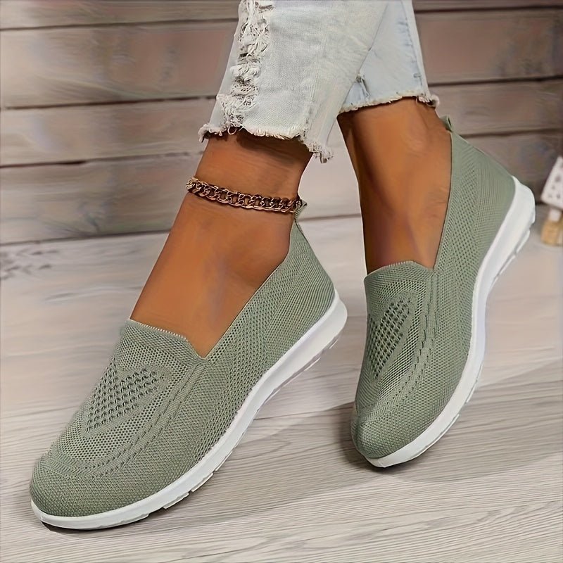 Evelyn – Breathable Slip-On Casual Shoes