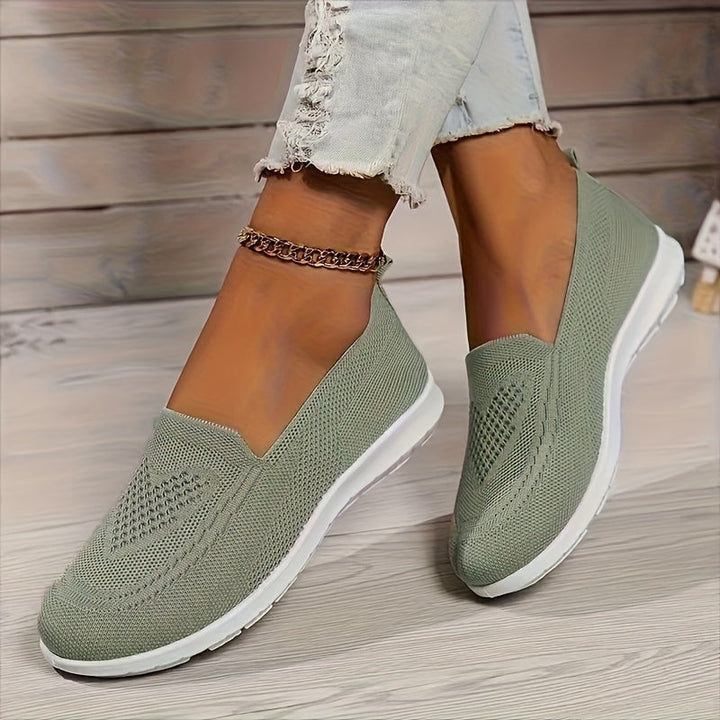 Evelyn – Breathable Slip-On Casual Shoes