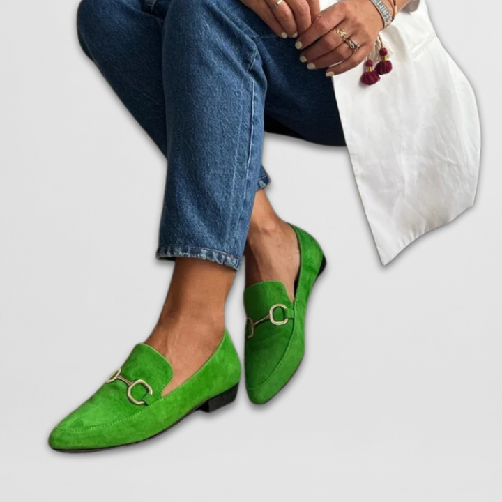 Lorette - Colorful and Elegant Moccasins