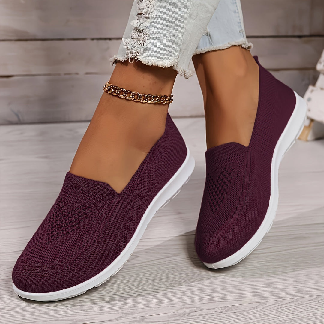 Evelyn – Breathable Slip-On Casual Shoes