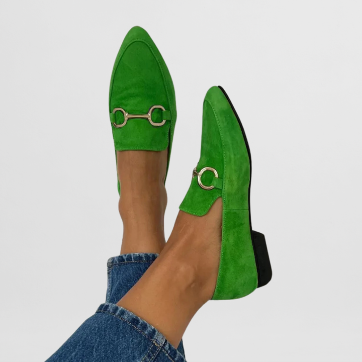 Lorette - Colorful and Elegant Moccasins
