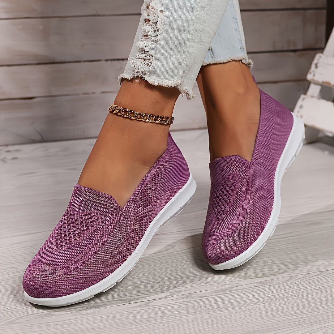 Evelyn – Breathable Slip-On Casual Shoes