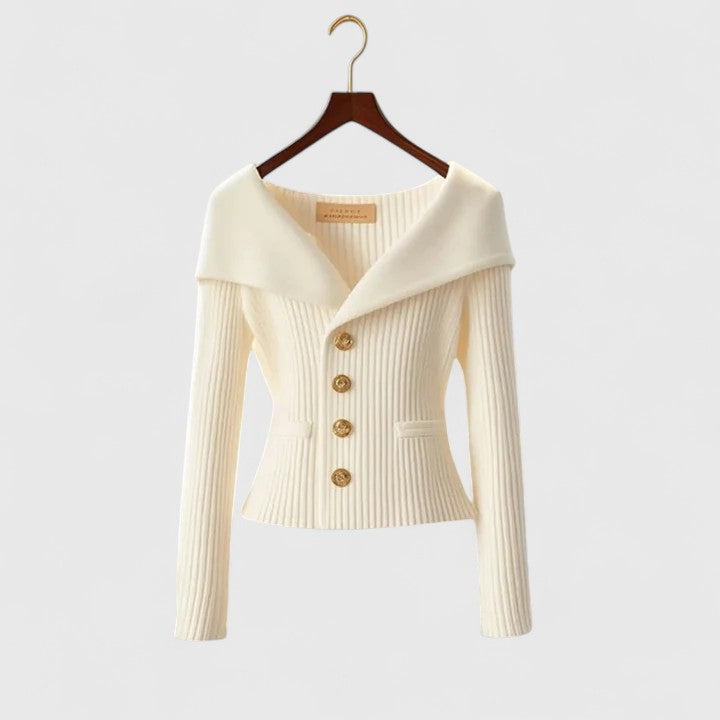 Clariza - Elegant Cardigan