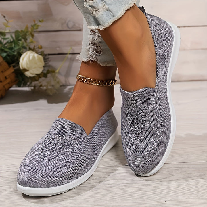 Evelyn – Breathable Slip-On Casual Shoes