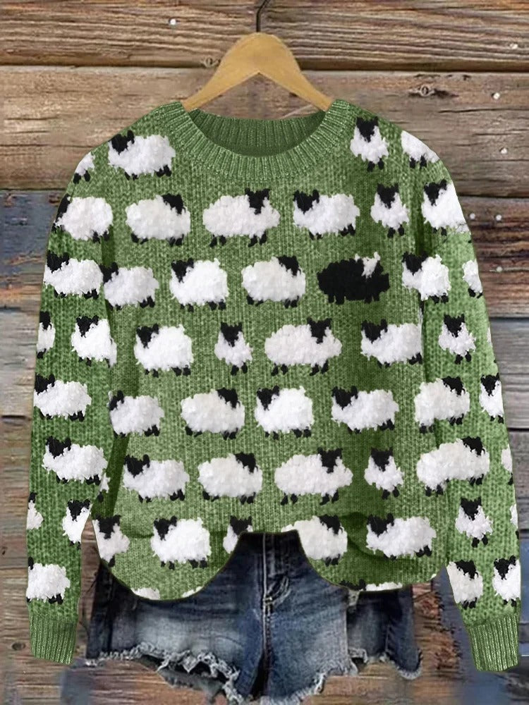 Lucia - Christmas Tree Sweater