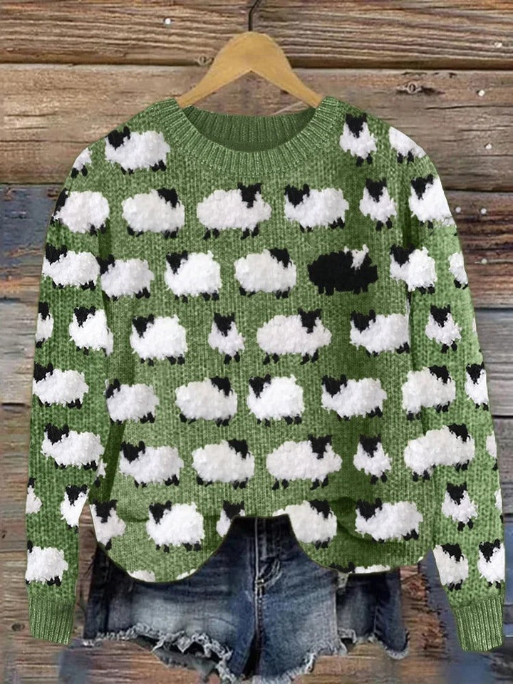 Lucia - Christmas Tree Sweater