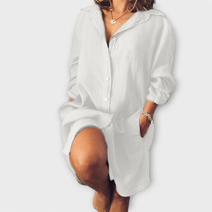 Everyday Linen Blouse