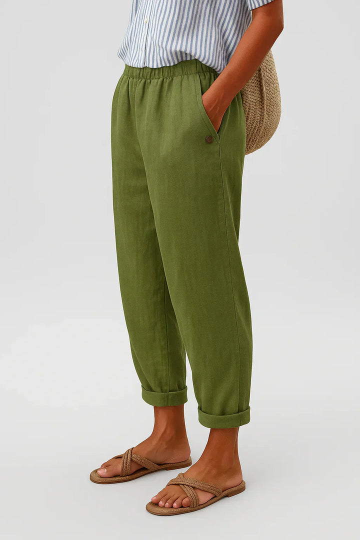 Parlisa – Lightweight Tapered Pants