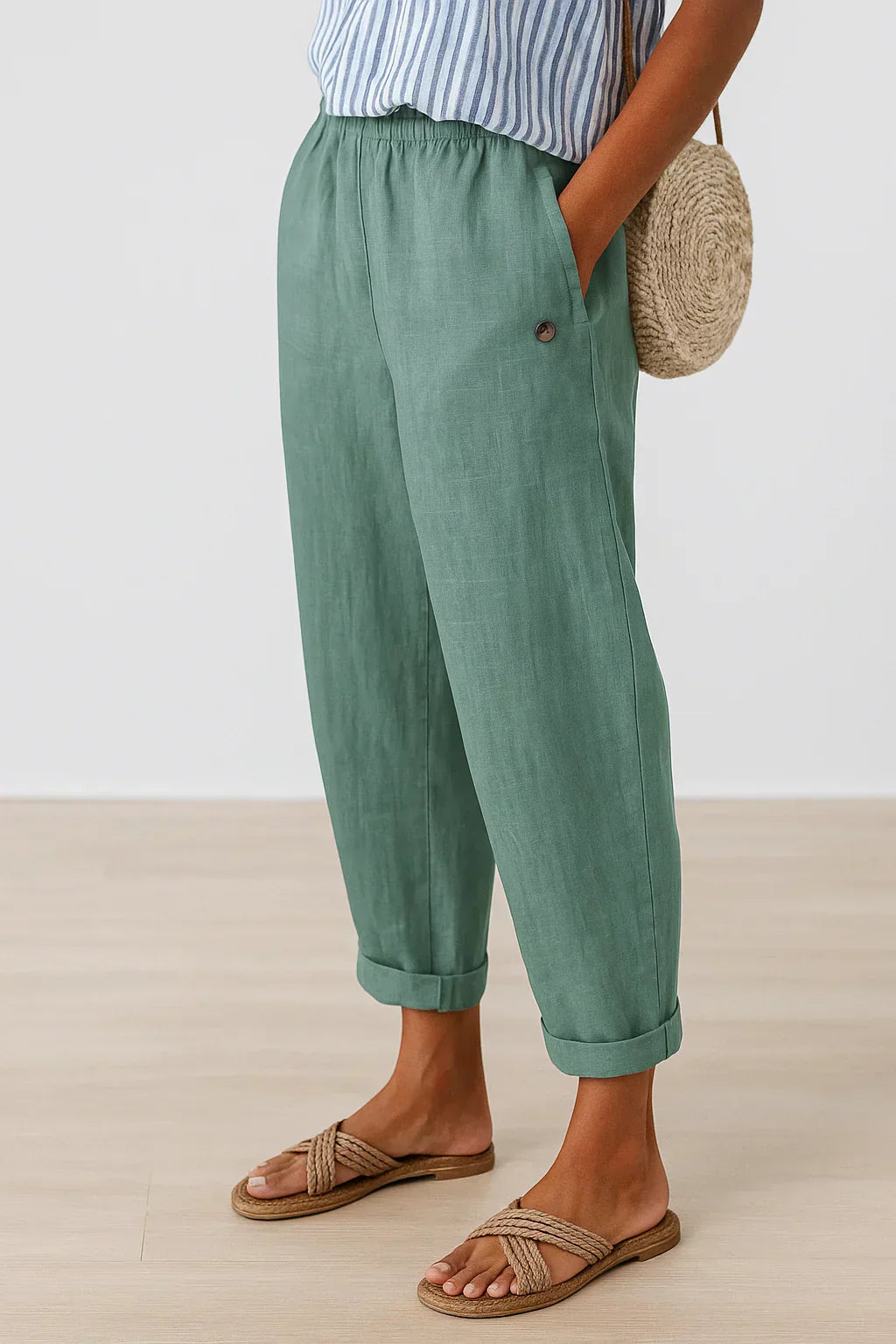 Parlisa – Lightweight Tapered Pants