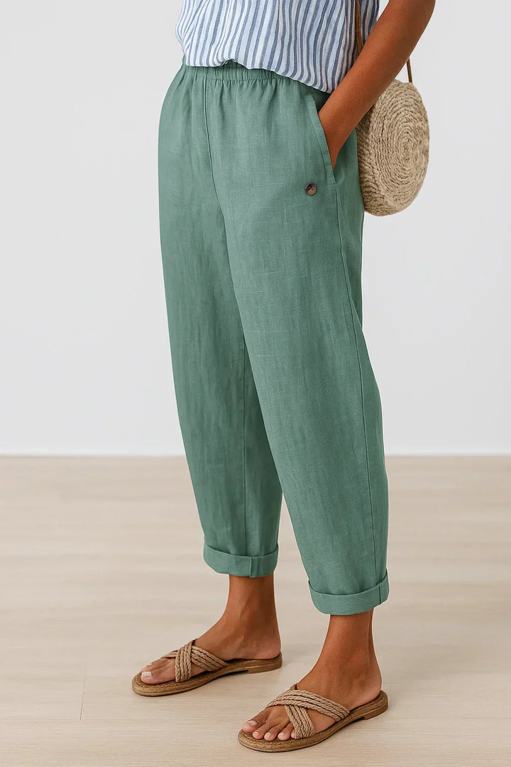 Parlisa – Lightweight Tapered Pants