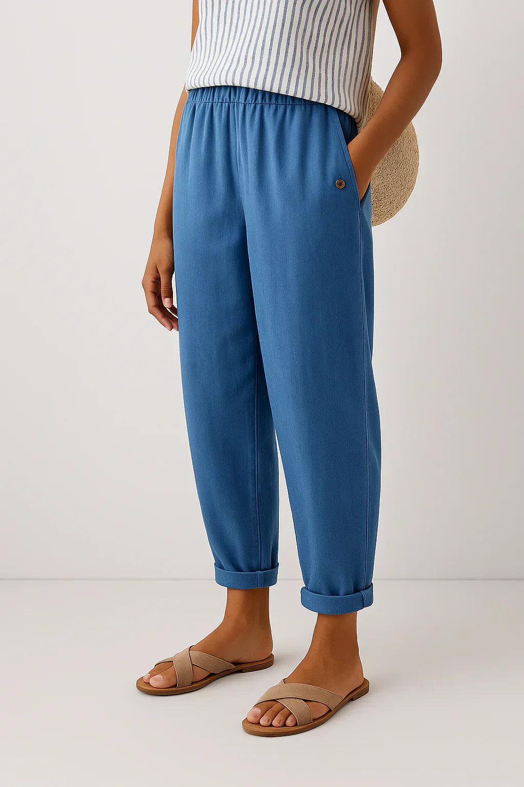 Parlisa – Lightweight Tapered Pants