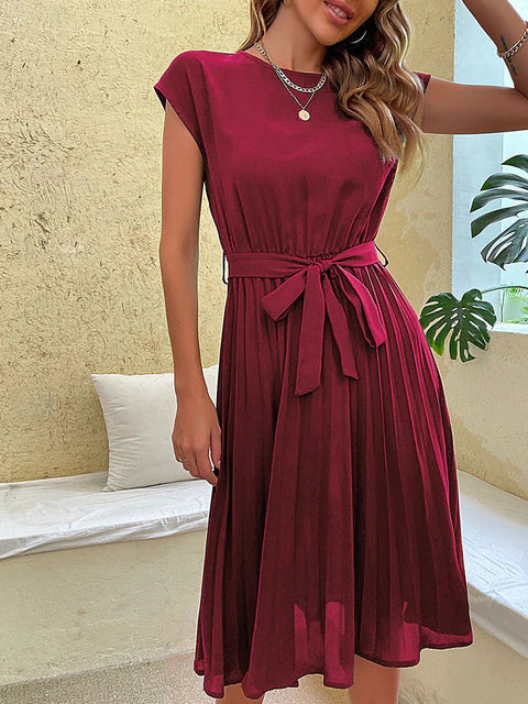 Claire - Casual Pleated Dress