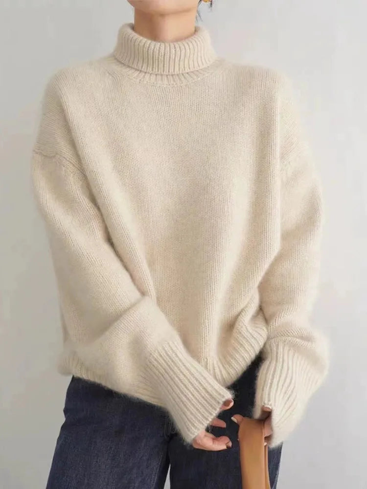 Olivia - Turtleneck Sweater