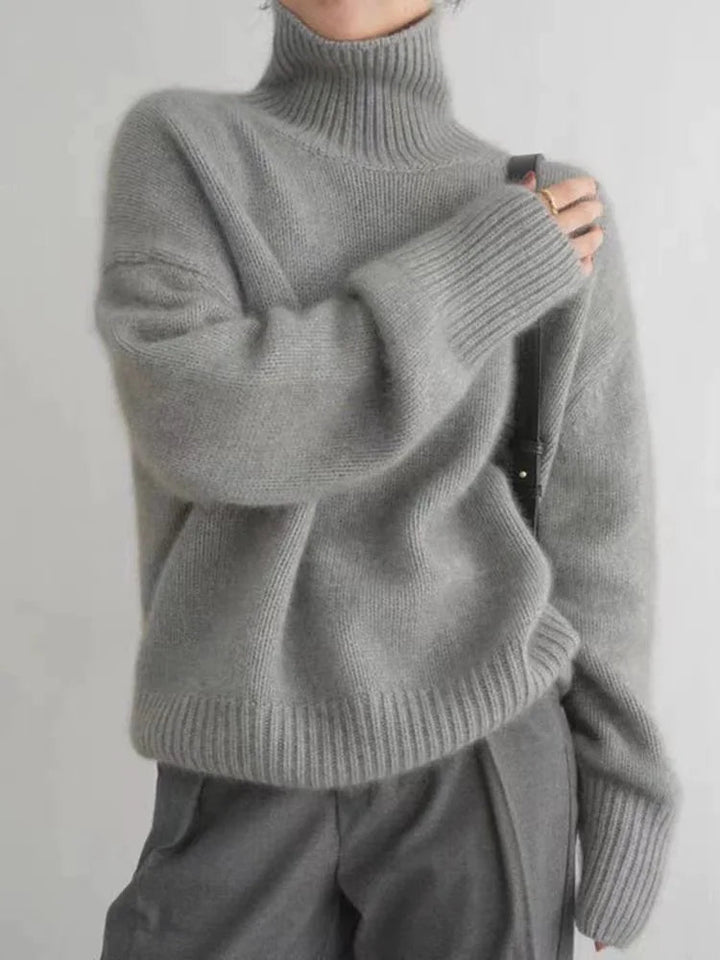 Olivia - Turtleneck Sweater