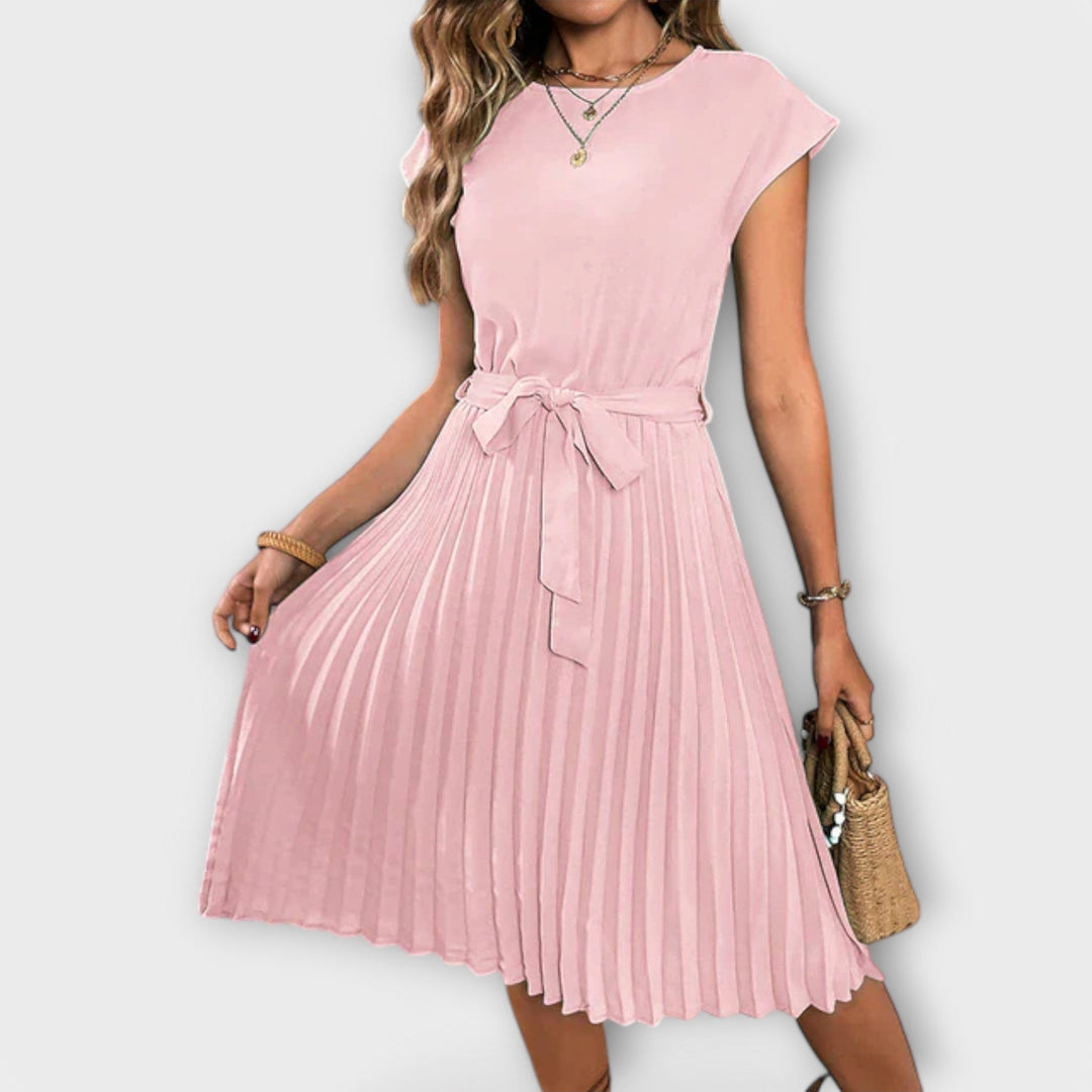Claire - Casual Pleated Dress