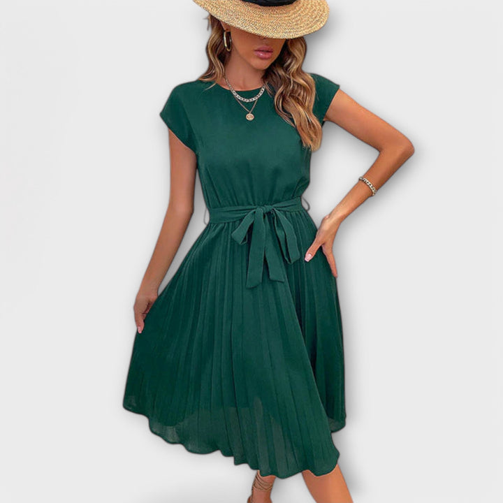 Claire - Casual Pleated Dress