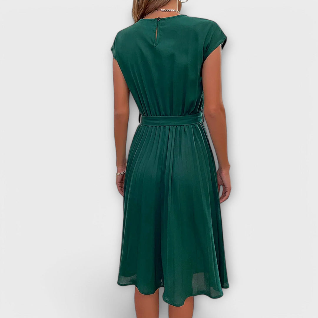 Claire - Casual Pleated Dress