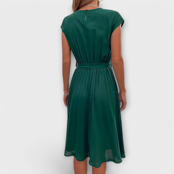 Claire - Casual Pleated Dress