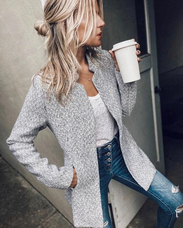 Maaike - Long Blazer for Women